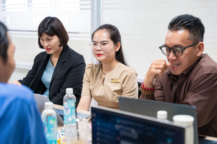 Giảng viên HUTECH tăng cường kinh nghiệm giảng dạy học phần Tư duy thiết kế dự án 80