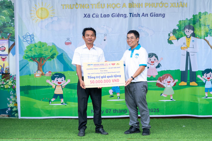 Sinh viên Khoa Dược HUTECH lan tỏa yêu thương, tiếp sức ước mơ học sinh tại An Giang 54