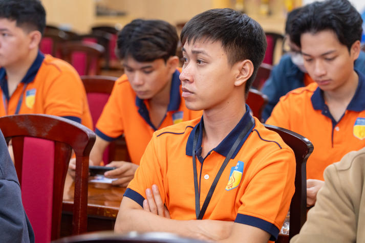 Sinh viên Khoa Xây dựng giải mã công nghệ thi công nhà cao tầng cùng chuyên gia Kumkang Kind Việt Nam 46