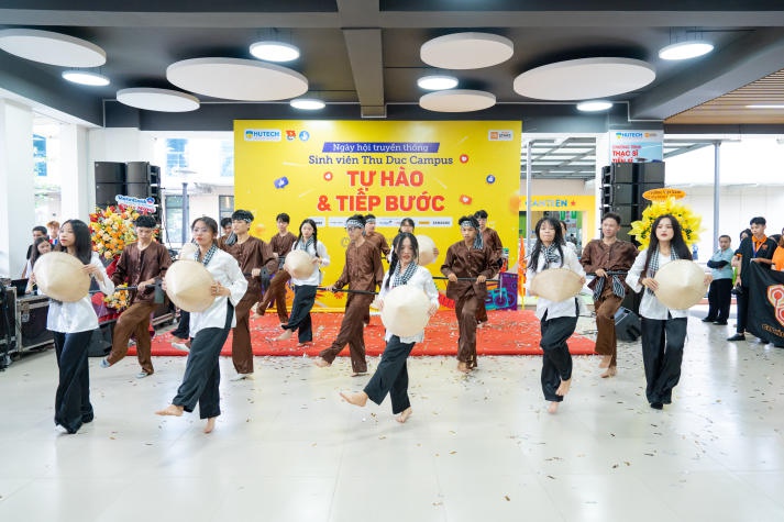 HUTECH-ers sẵn sàng tham gia Ngày hội Truyền thống Sinh viên Thu Duc Campus kỷ niệm 30 năm thành lập trường 94