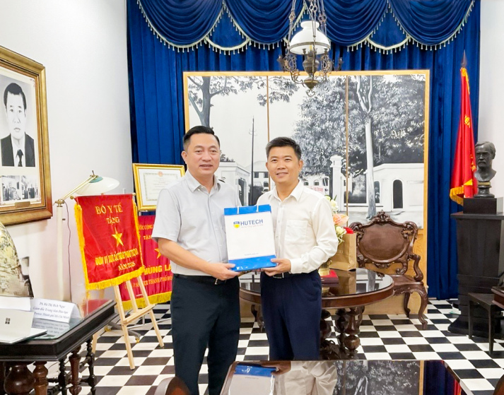 Viện Pasteur kết nối cùng Trường Y và Khoa học sức khỏe HUTECH, mở rộng hợp tác đào tạo và nghiên cứu y khoa 42