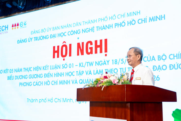 HUTECH vinh danh 269 Thanh niên tiên tiến, lan tỏa tinh thần học tập và làm theo gương Bác năm 2026 108