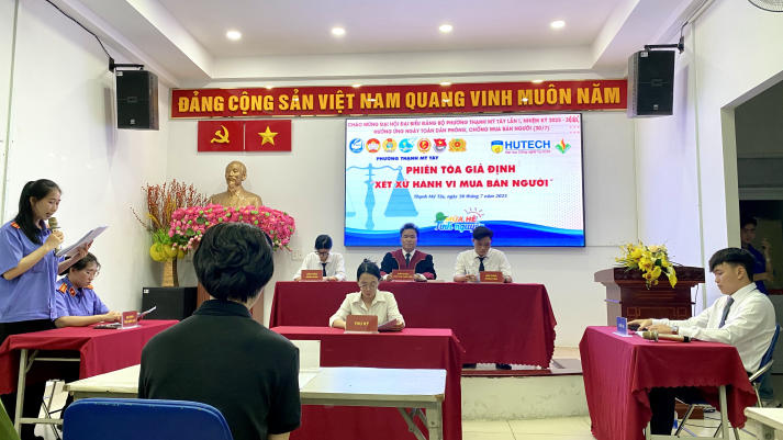 Mùa hè xanh HUTECH 2025 khép lại, mở ra hành trình trưởng thành trong mỗi sinh viên 69