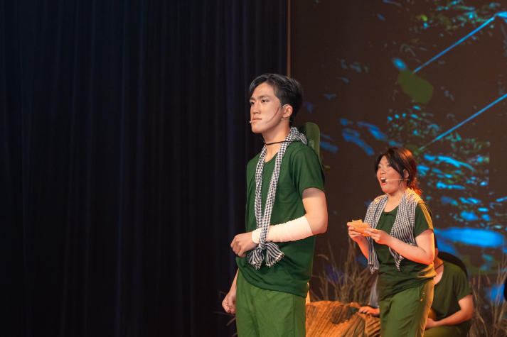 Khi sinh viên HUTECH kể chiến tranh bằng cảm xúc và trách nhiệm nghệ thuật 80