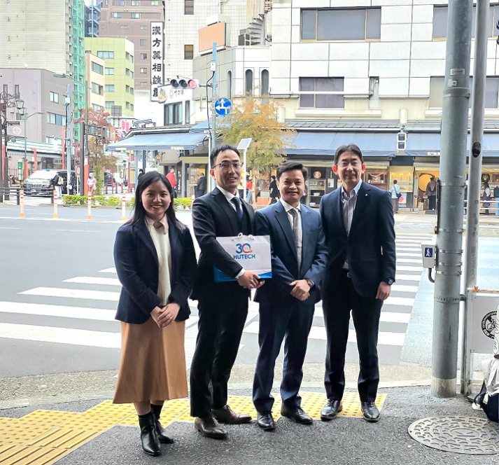 Đoàn VJIT làm việc cùng các đối tác đào tạo và doanh nghiệp tại Nhật Bản 25