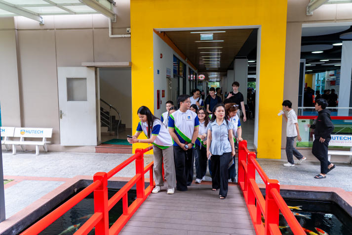 HUTECH mở rộng kết nối với Hội sinh viên Lyceum Supreme Student Council (Philippines) 66