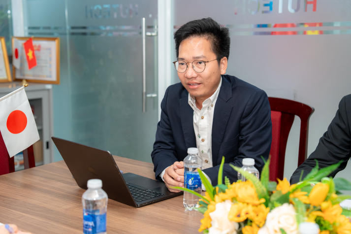Sinh viên VJIT thêm cơ hội thực tập tại Nhật Bản qua buổi làm việc với  Công ty IFK và Công ty CP Nakayama Agency 33