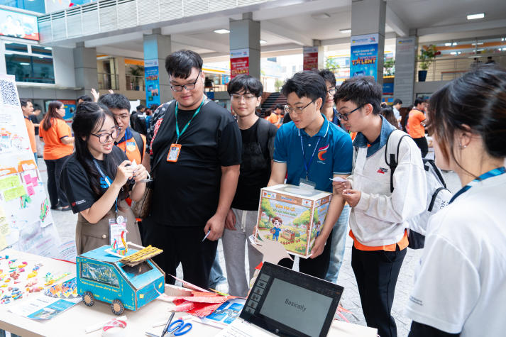 [HUTECH 31 năm] Mở rộng hợp tác quốc tế, kiến tạo môi trường học tập toàn cầu 167