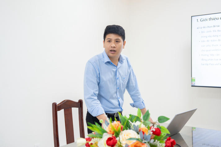 Loạt đề tài ứng dụng AI, học sâu và dữ liệu lớn nổi bật tại buổi bảo vệ luận văn/đề án Thạc sĩ ngành Công nghệ thông tin 32