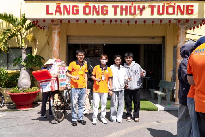 Students from the Faculty of Tourism and Hospitality Management Explore Sustainable Tourism in Can Gio 25