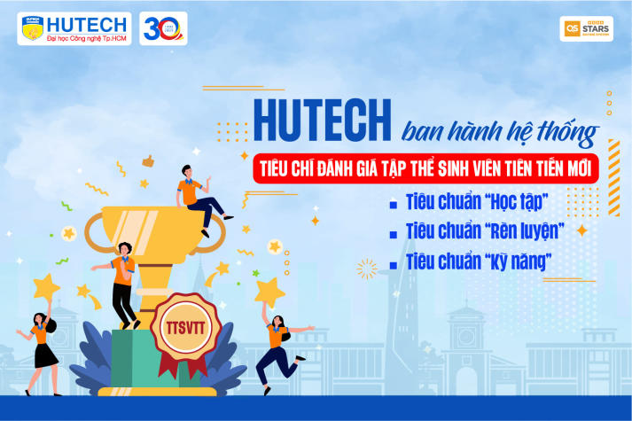 HUTECH ban hành hệ thống tiêu chí “Tập thể sinh viên tiên tiến” cấp Trường 11