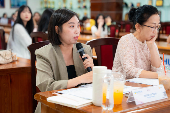 [Video] Tỏa sáng tại Chung kết, sinh viên ngành Đông phương học giành giải Nhất Cuộc thi Nói tiếng Hàn HUTECH 88