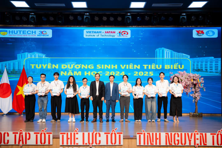 Hội nghị tổng kết phong trào sinh viên VJIT năm học 2024-2025: Dấu ấn một năm nhiều thành tựu 34