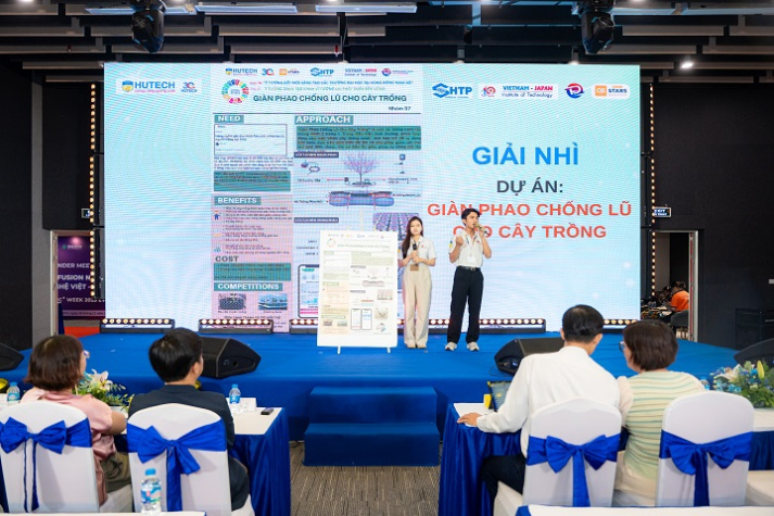 ThS. Nguyễn Xuân Hưng - Viện trưởng VJIT chia sẻ kinh nghiệm đào tạo đổi mới sáng tạo tại WISE HCMC 2025 58