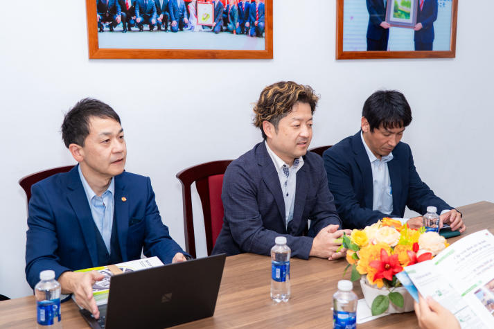 HUTECH trao đổi về cơ hội nghề nghiệp khối ngành Kỹ thuật - Công nghệ cùng Công ty Cổ phần Chế tạo Nakajima 35