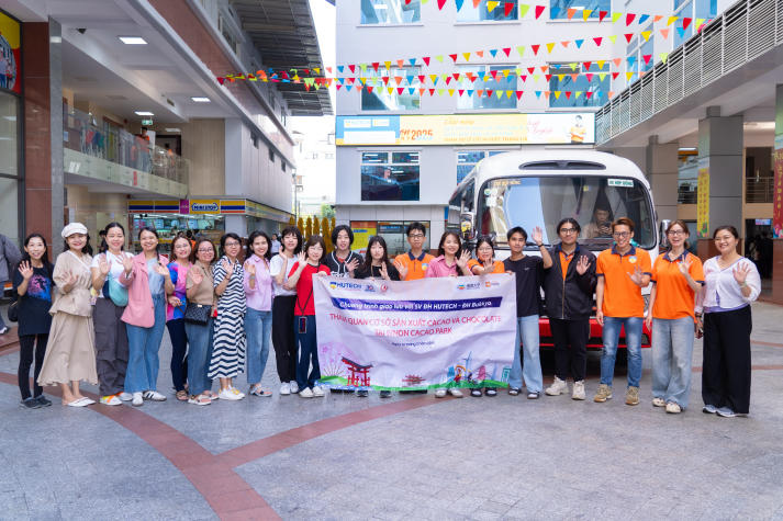 [Ảnh] Khám phá Việt Nam qua chuỗi hoạt động ngoại khóa thú vị cùng sinh viên HUTECH và Buukyo (Nhật Bản) 13