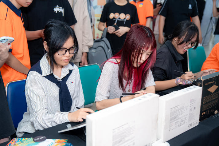 [Ảnh] Sinh viên Nghệ thuật số “vẽ” cá tính bằng ngôn ngữ sáng tạo 70