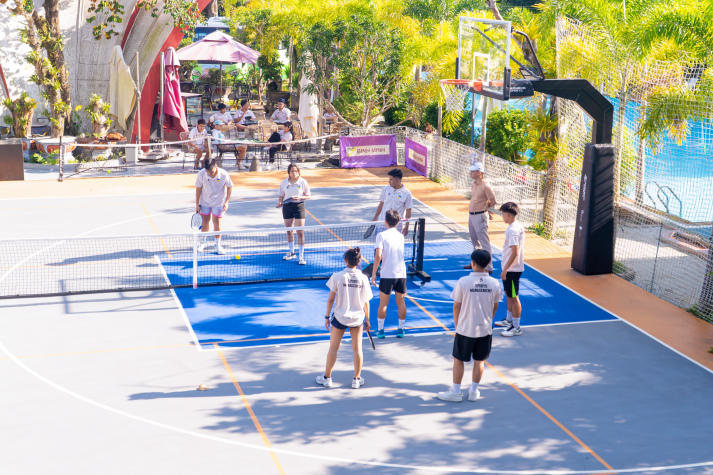 [Ảnh] Trải nghiệm thể thao toàn diện của sinh viên ngành Quản lý thể dục thể thao tại NV Sport Camp 80