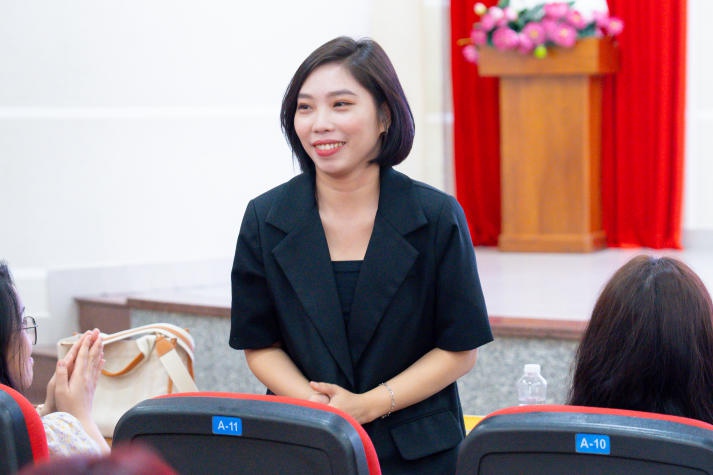 [Video] Students of the Faculty of Korean Studies showcased Korean proficiency at the 3rd "HUTECH Korean Speaking Contest" 35