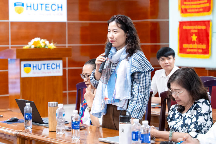 Sinh viên Quản trị kinh doanh tìm điểm khởi đầu cho công trình nghiên cứu 83