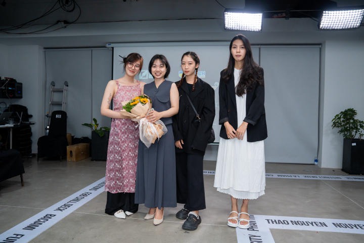 Sinh viên HUTECH trình diễn các bộ sưu tập thời trang độc đáo tại fashion show "SCOOP by MODA" 61