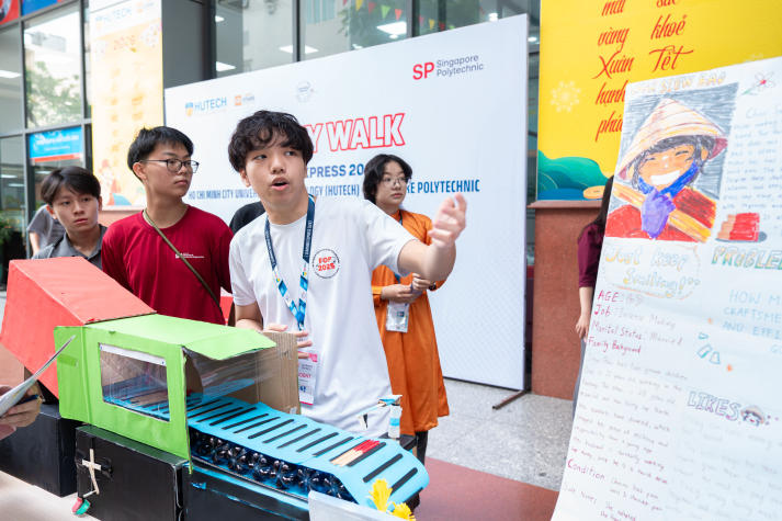 HUTECH tiên phong tích hợp Phát triển bền vững vào chương trình đào tạo đại học 115