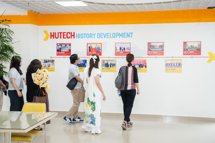 HUTECH tăng cường hợp tác trong lĩnh vực đảm bảo chất lượng giáo dục với De La Salle University - Dasmariñas (Philippines) 77