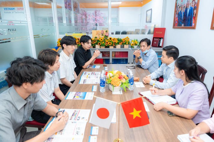 VJIT và THCS, THPT Kaetsu Ariake xây dựng chương trình giao lưu văn hóa cho 200 sinh viên Nhật Bản 12