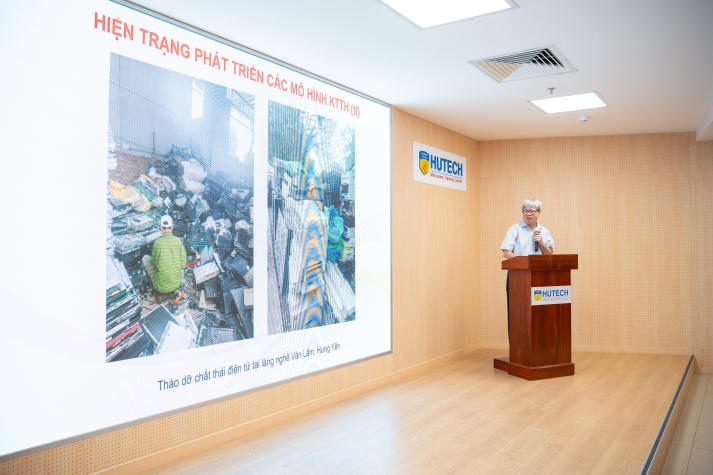 Định hình tư duy phát triển bền vững cho sinh viên Viện Khoa học Ứng dụng qua góc nhìn chuyên gia 37