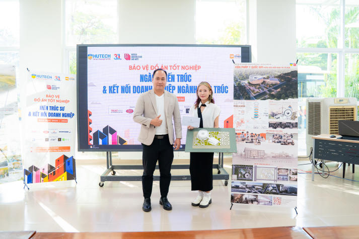 Đồ án tốt nghiệp của sinh viên Kiến trúc ghi dấu bằng những lời giải cho y tế, nông nghiệp và bảo tồn 109