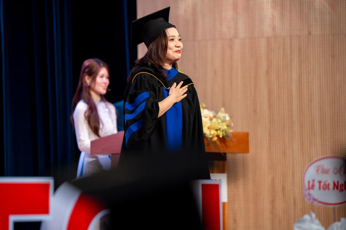 Tân Thạc sĩ Nguyễn Thị Lưu Tâm: Khi tuổi trung niên không là điểm dừng của hành trình học tập 58