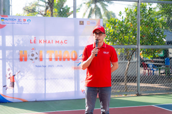 Hội thao Sinh viên Khoa Du lịch - Nhà hàng - Khách sạn: Nơi sức trẻ và nhiệt huyết hội tụ 92