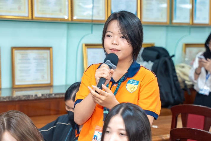 HUTECH trang bị các kỹ năng phòng tránh thiên tai cho sinh viên vào 09/5 tới 29