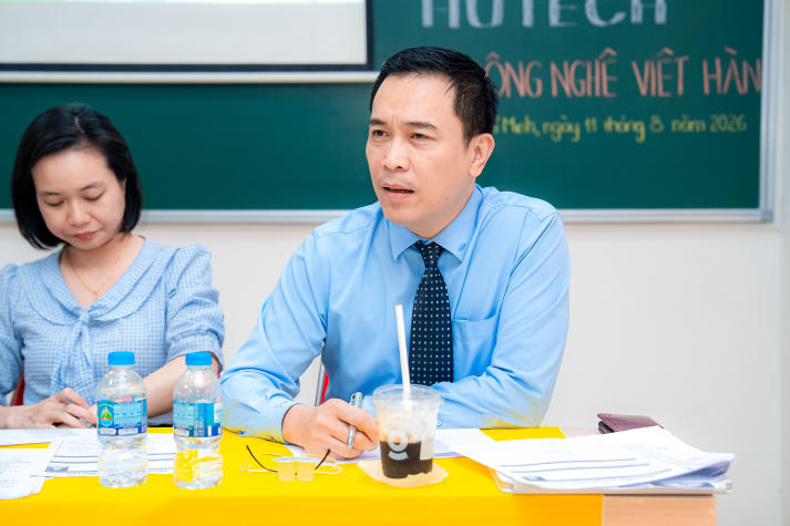 Sinh viên Viện Công nghệ Việt - Hàn thể hiện bản lĩnh tại vòng phỏng vấn DB Dream Leader mùa 3 61