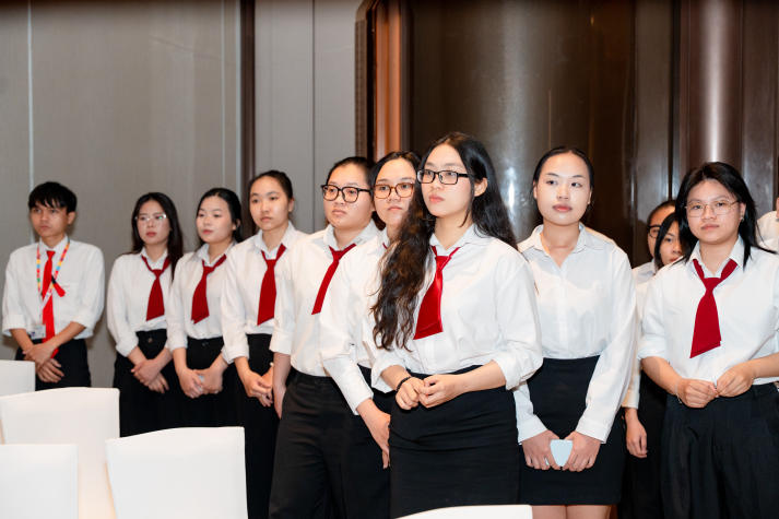 [Ảnh] Sinh viên Quản trị Du lịch - Nhà hàng - Khách sạn khám phá dịch vụ cao cấp tại Hilton Saigon 45