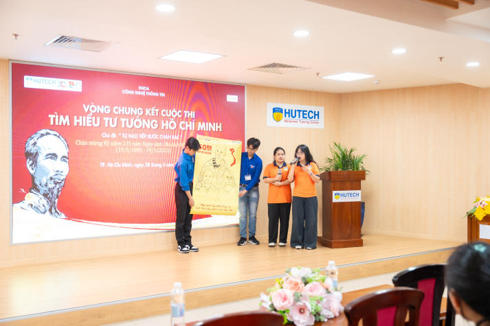 Khám phá Tư tưởng Hồ Chí Minh từ góc nhìn của sinh viên Khoa Công nghệ thông tin 34