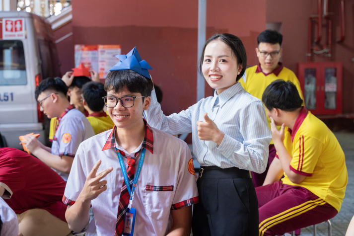 Học sinh THPT Nam Việt khám phá Nhật Bản qua chuỗi trải nghiệm cùng VJIT 95