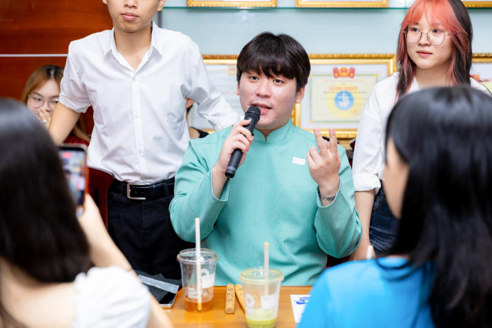 Đa dạng hoạt động trải nghiệm văn hóa tại Vietnam - Korea Cultural Exchange Day 2026 32