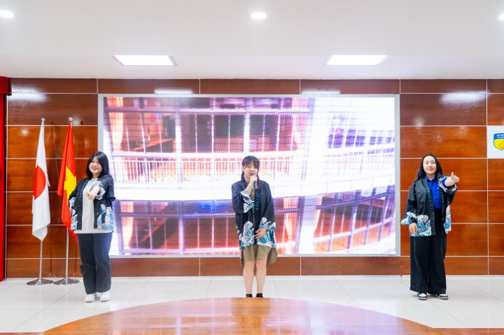 Học tập chuyên môn và giao lưu quốc tế: Hành trang mới cho tân sinh viên Khoa Nhật Bản học 15