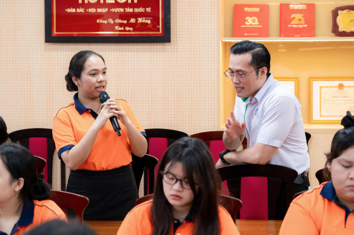 Từ giảng đường đến thực tiễn: sinh viên tiếp cận “chìa khóa” chất lượng và an toàn từ phụ gia thực phẩm 82