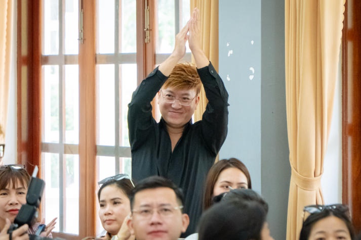 HUTECH viết tiếp hành trình thiện nguyện “Cho đi là còn mãi” tại tỉnh Tiền Giang 43