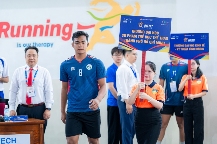 49 đội bóng hội tụ tại HUTECH, mở màn vòng Loại Bóng chuyền Đại hội Thể thao Sinh viên toàn quốc 2026 32