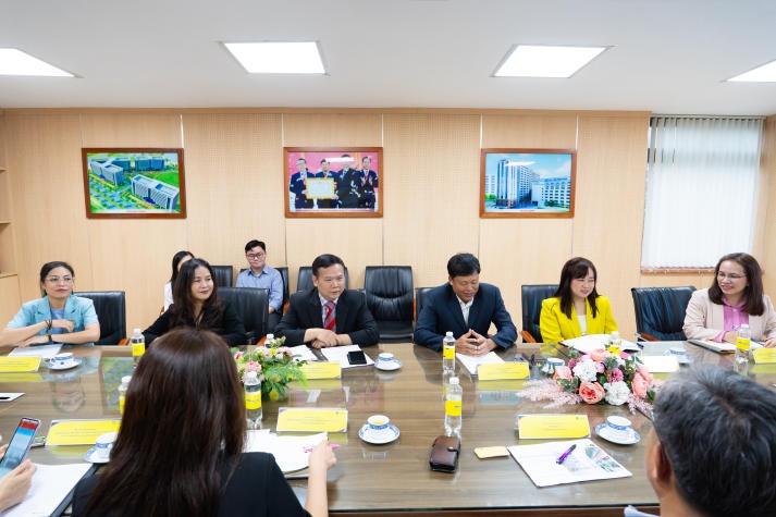 HUTECH signs MoA with Tongmyong University,  expanding international partnerships 68