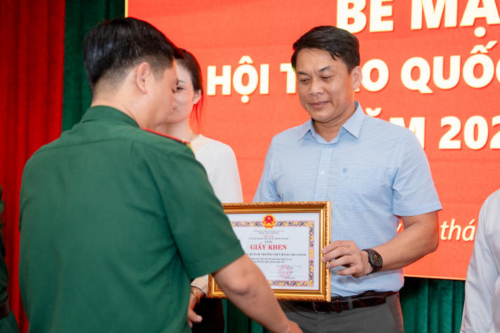 HUTECH dẫn đầu Hội thao Quốc phòng Quận Bình Thạnh 2025 với nhiều thành tích ấn tượng 129