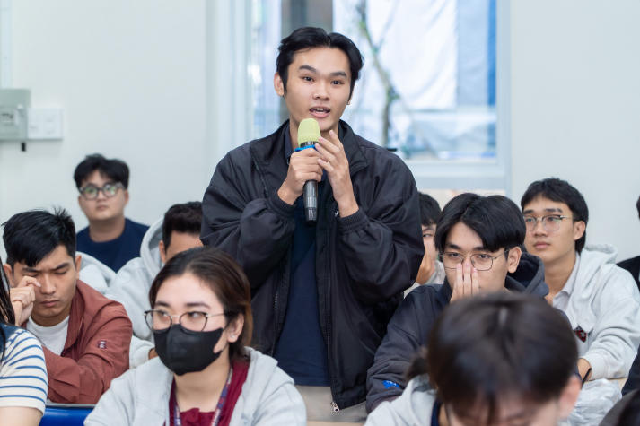 Mở rộng góc nhìn về kiến trúc bền vững cho sinh viên Khoa Kiến trúc - Mỹ thuật qua hội thảo với MVRDV 86