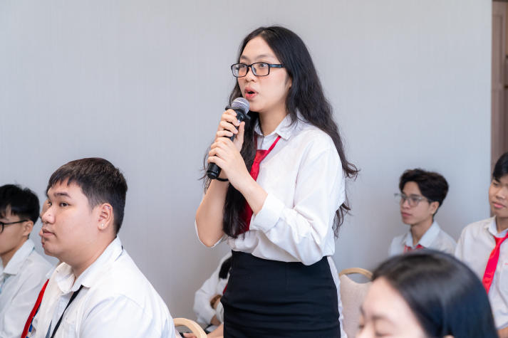 Sinh viên Du lịch - Nhà hàng - Khách sạn khám phá “hậu trường” vận hành khách sạn 5 sao Sheraton Saigon Grand Opera 51