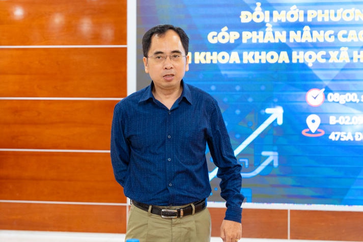 Giảng viên Khoa Khoa học Xã hội và Quan hệ Công chúng thảo luận đổi mới phương pháp giảng dạy, nâng cao chất lượng đào tạo 20