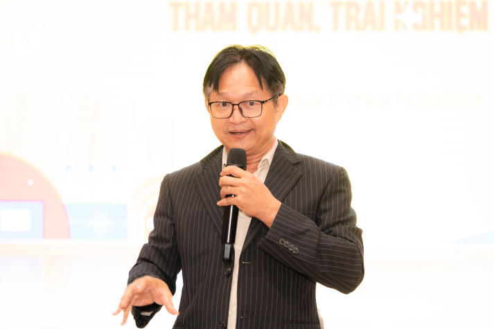 HUTECH đón đoàn học sinh trường TH-THCS-THPT Bùi Thị Xuân (Đồng Nai) tham quan, trải nghiệm môi trường đại học 86