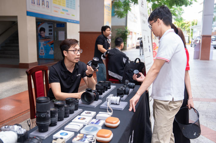 “HUTECH in your view”: Một HUTECH rất riêng qua ống kính người trẻ 133