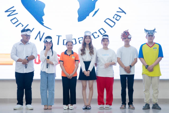 Sinh viên HUTECH đăng ký và tham gia chuỗi sự kiện hưởng ứng Ngày thế giới không hút thuốc lá 31/5 149